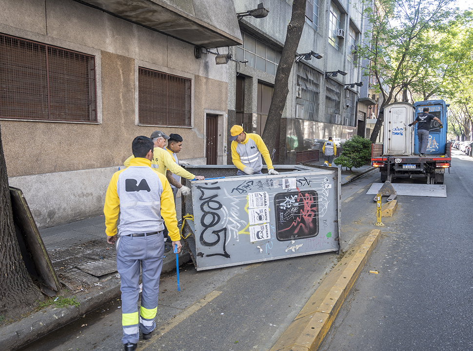 RETIRO DE OBJETOS EN DESUSO 